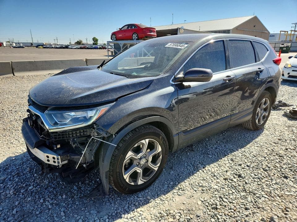 2018 HONDA CR-V EXL - 1