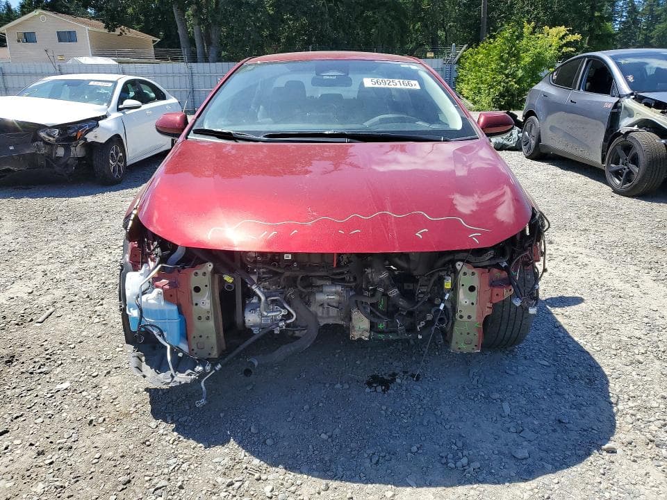 2025 TOYOTA COROLLA LE 5