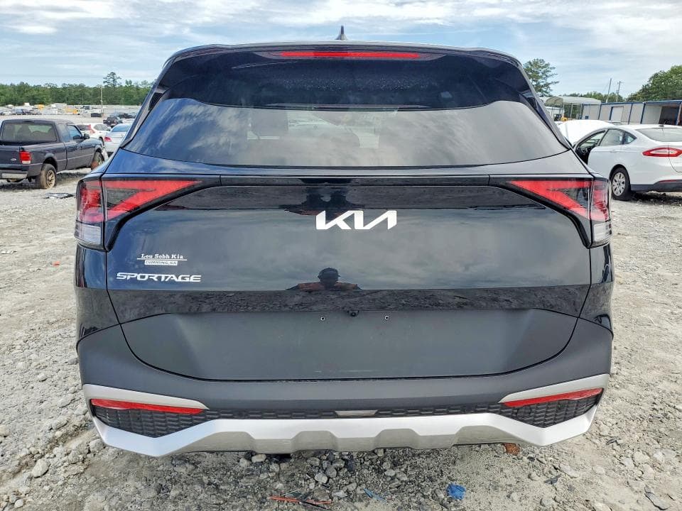 2023 KIA SPORTAGE LX 6