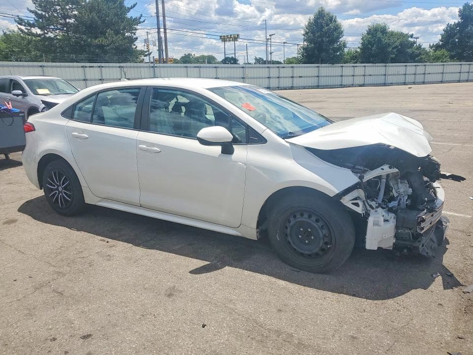 2020 TOYOTA COROLLA LE 4