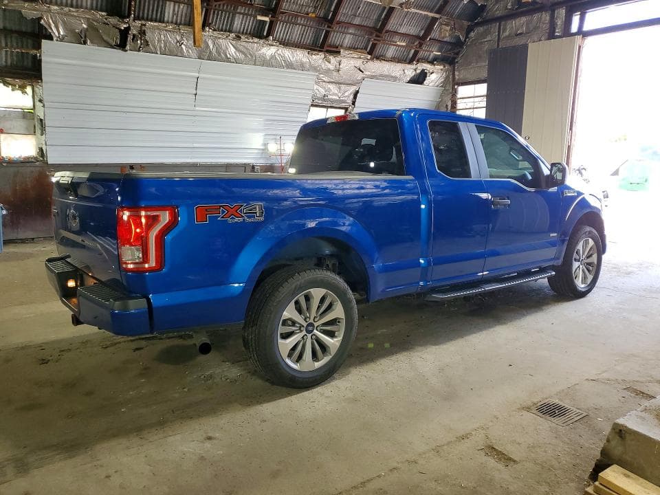 2017 FORD F150 SUPER CAB 3