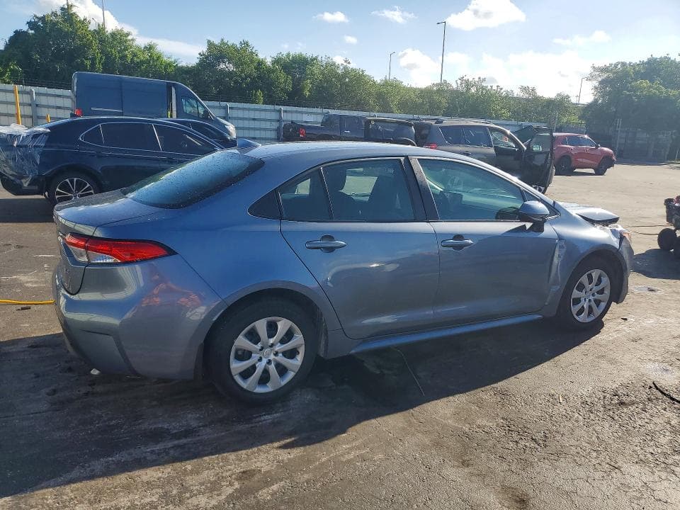 2025 TOYOTA COROLLA LE 3