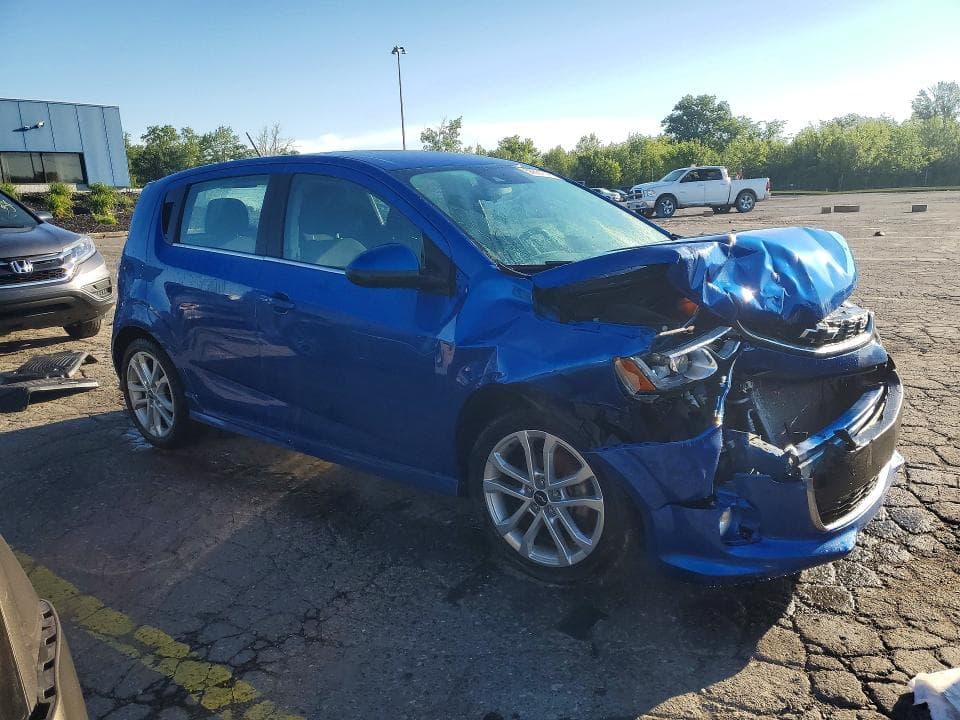 2018 CHEVROLET SONIC LT 4