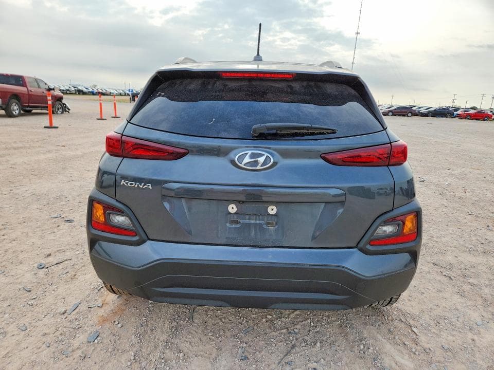 2021 HYUNDAI KONA SEL 6