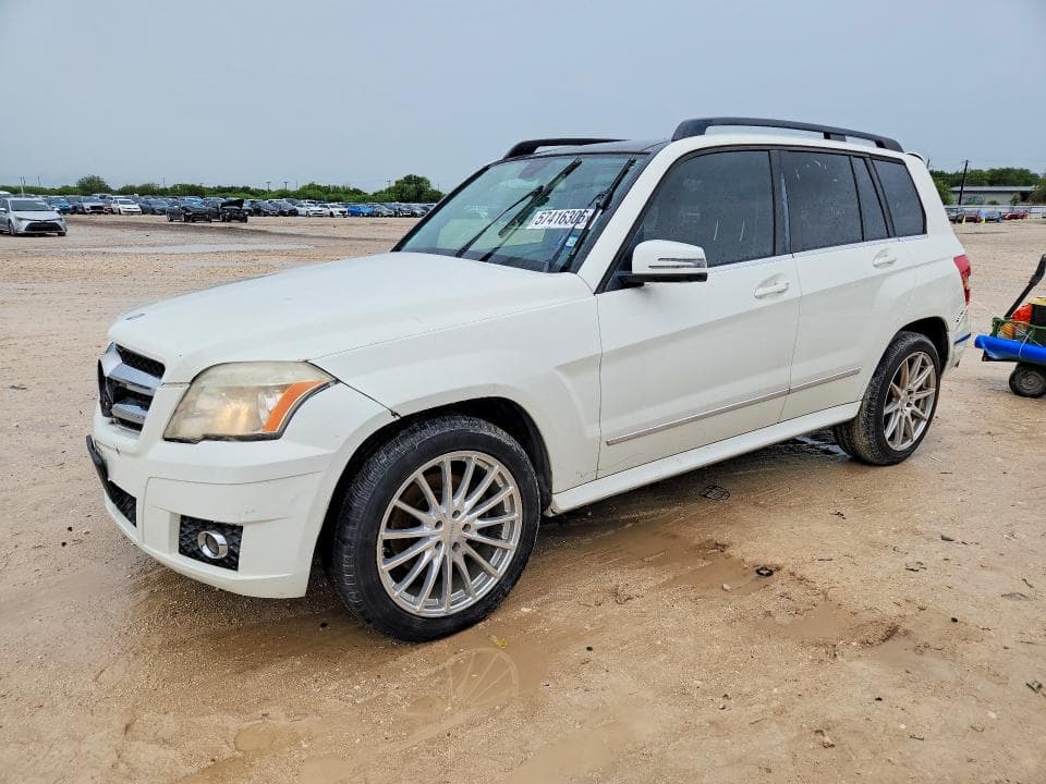 2011 MERCEDES-BENZ GLK-CLASS