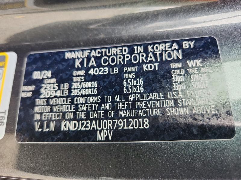 2024 KIA SOUL LX 13