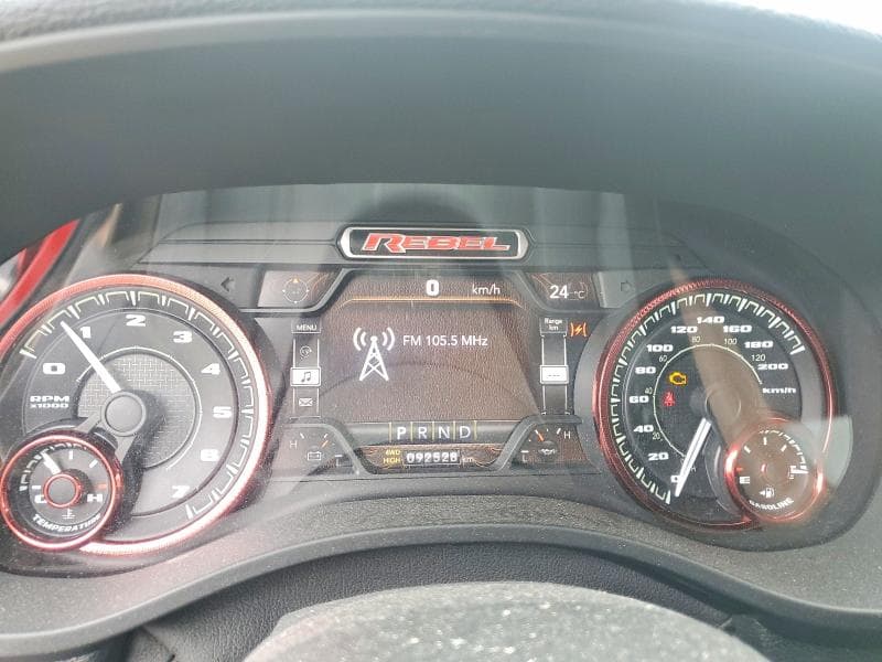 2022 RAM 1500 REBEL 9