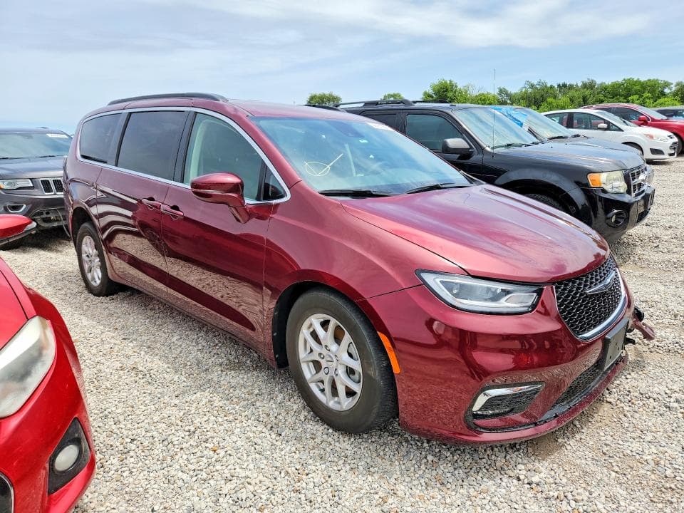 2022 CHRYSLER PACIFICA TOURING L 4
