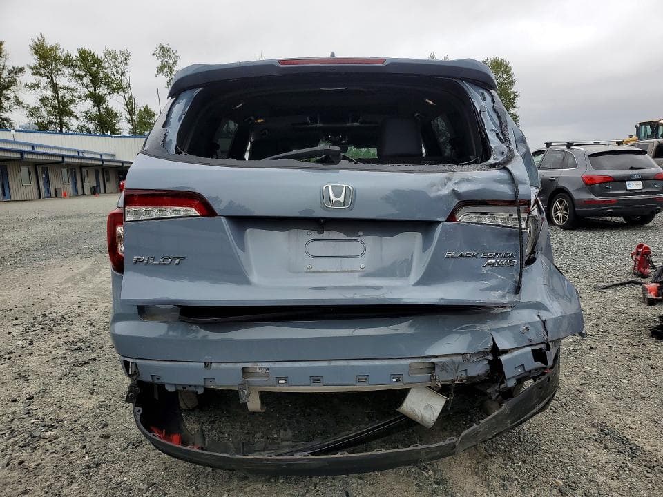2022 HONDA PILOT BLACK 6