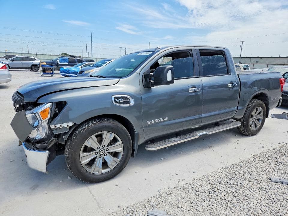 2017 NISSAN TITAN S - 1