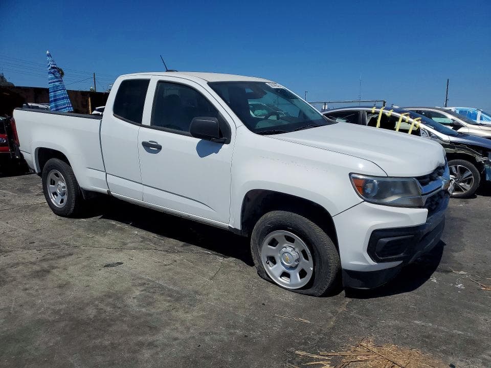 2022 CHEVROLET COLORADO 4