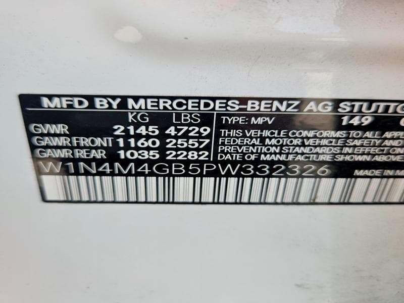 2023 MERCEDES-BENZ GLB 250 250 13