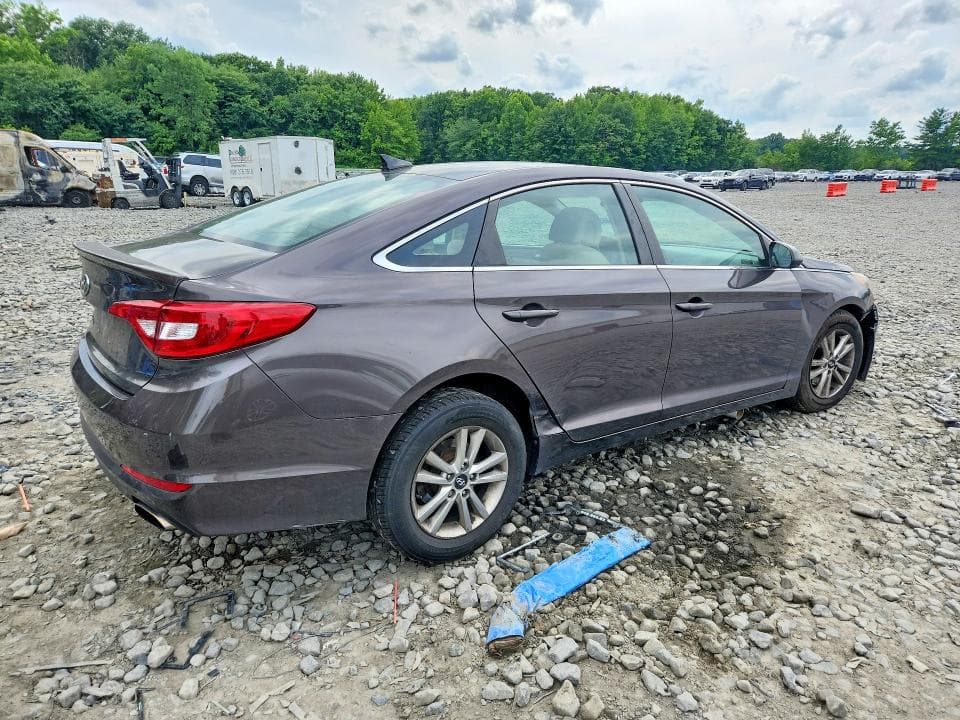 2017 HYUNDAI SONATA SE 3
