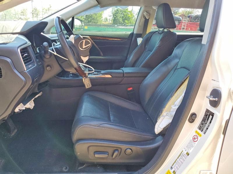 2018 LEXUS RX 350 BASE 7