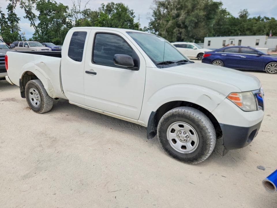 2018 NISSAN FRONTIER S 4
