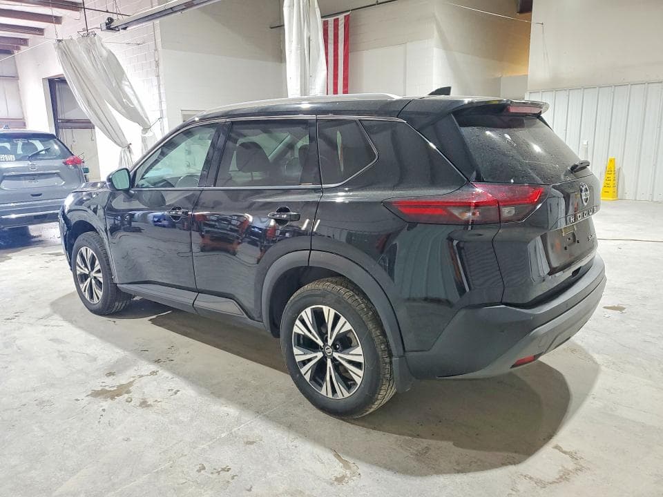 2021 NISSAN ROGUE SV 2