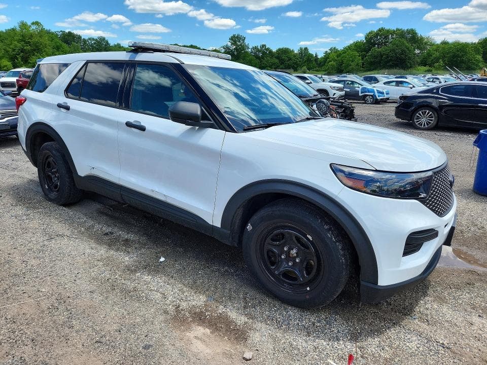 2023 FORD EXPLORER POLICE INTERCEPTOR 4