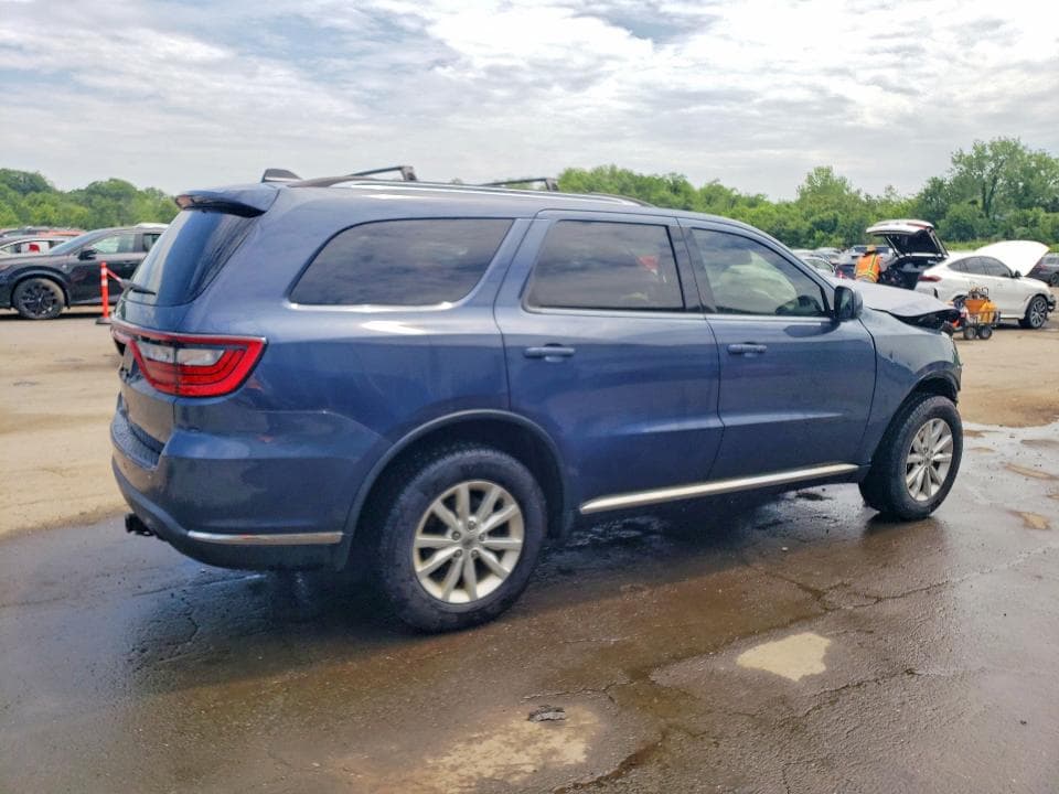 2019 DODGE DURANGO SXT 3