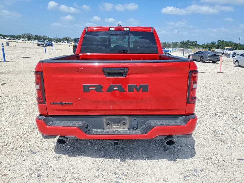 2025 RAM 1500 BIG HORN/LONE STAR 6