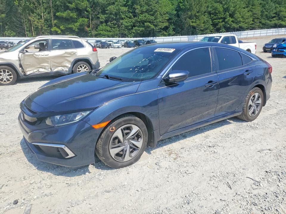 2021 HONDA CIVIC LX - 1