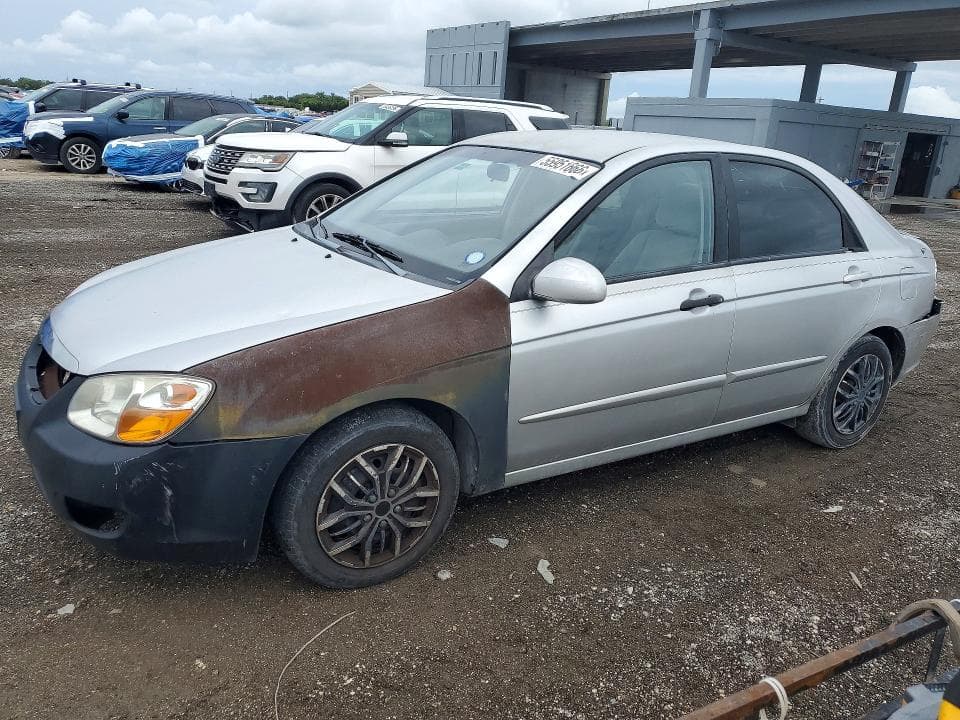 2008 KIA SPECTRA