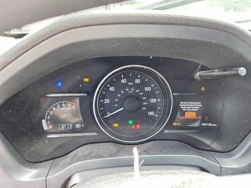 2021 HONDA HR-V EX 9