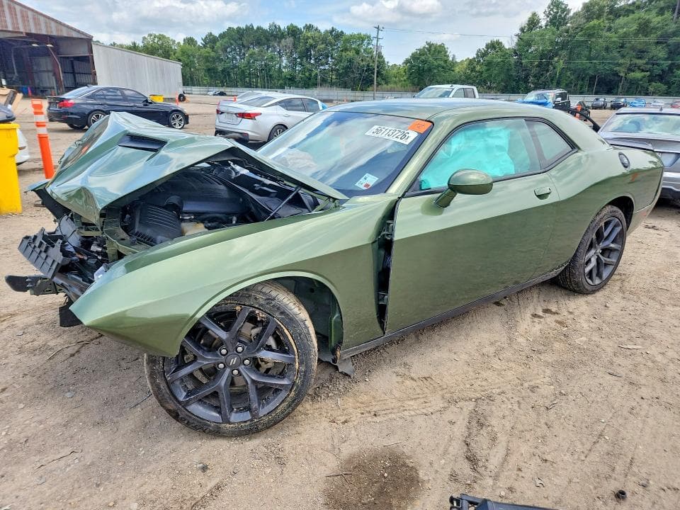 2022 DODGE CHALLENGER SXT - 1