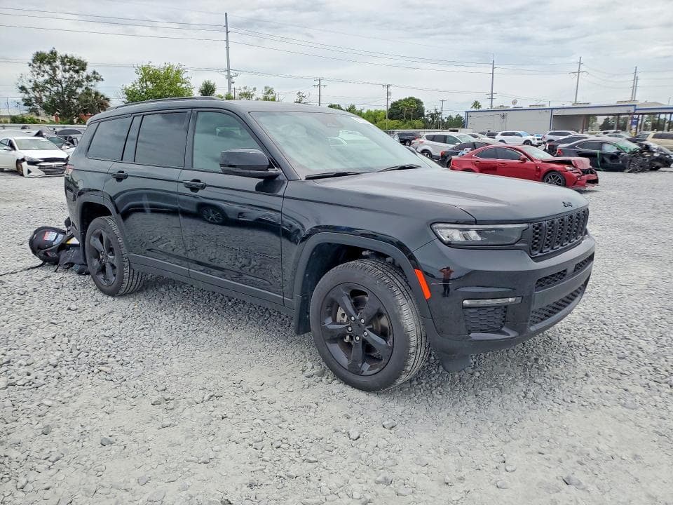 2025 JEEP GRAND CHEROKEE L LIMITED 4
