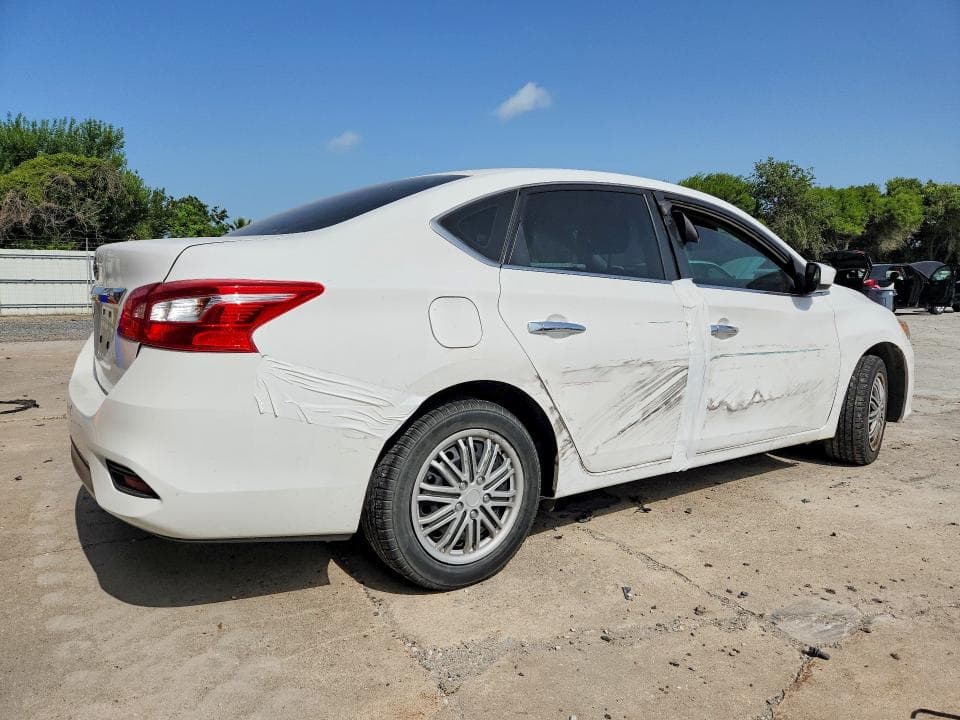 2019 NISSAN SENTRA S 3