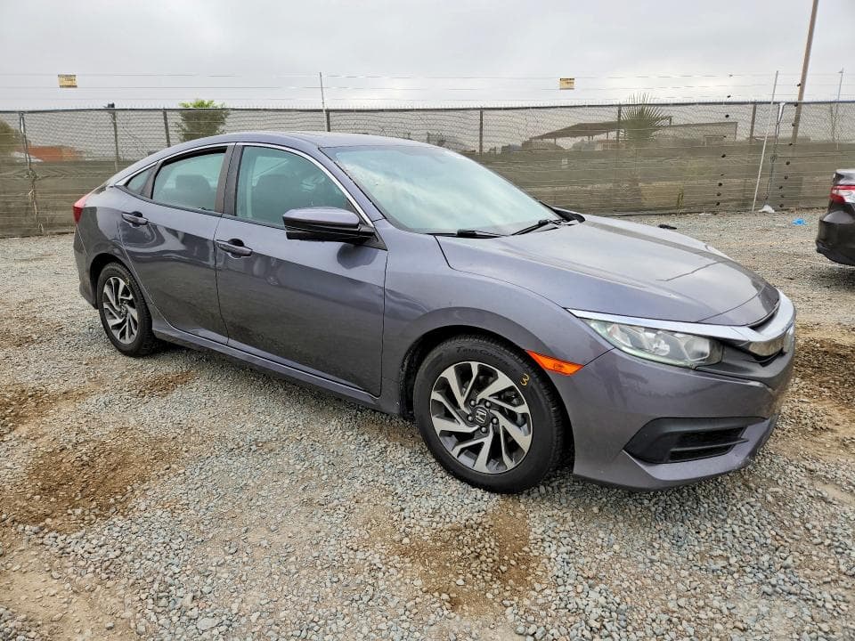 2018 HONDA CIVIC EX 4