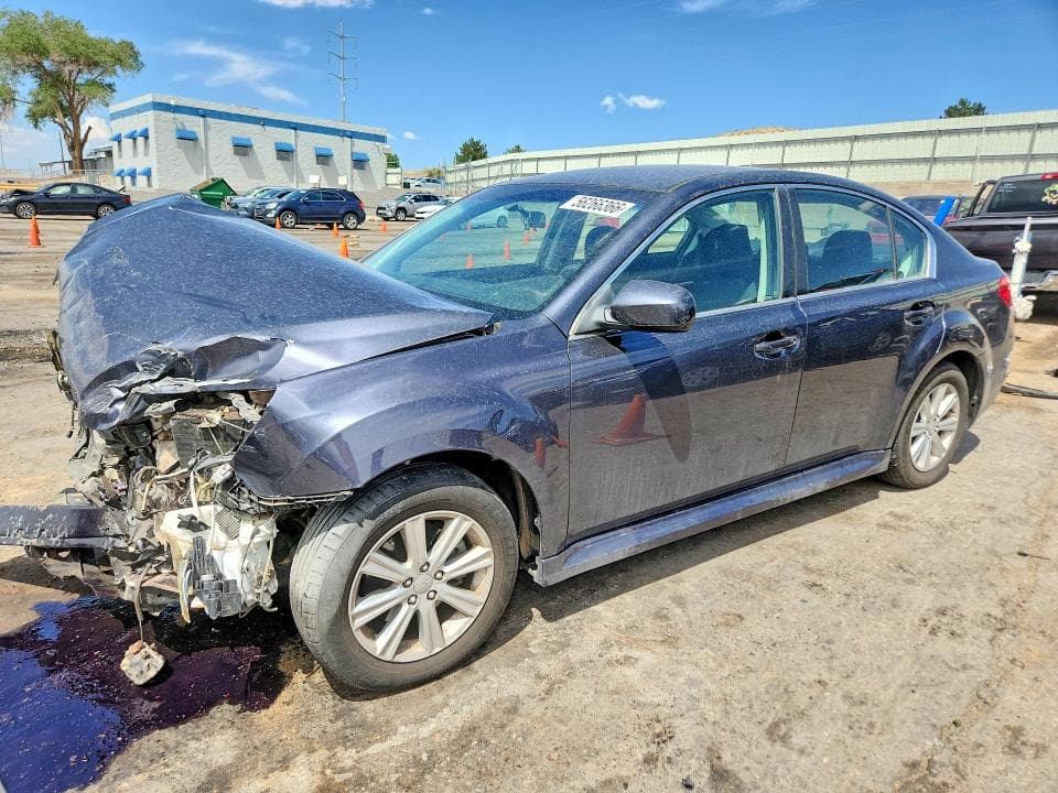 2012 SUBARU LEGACY - 1