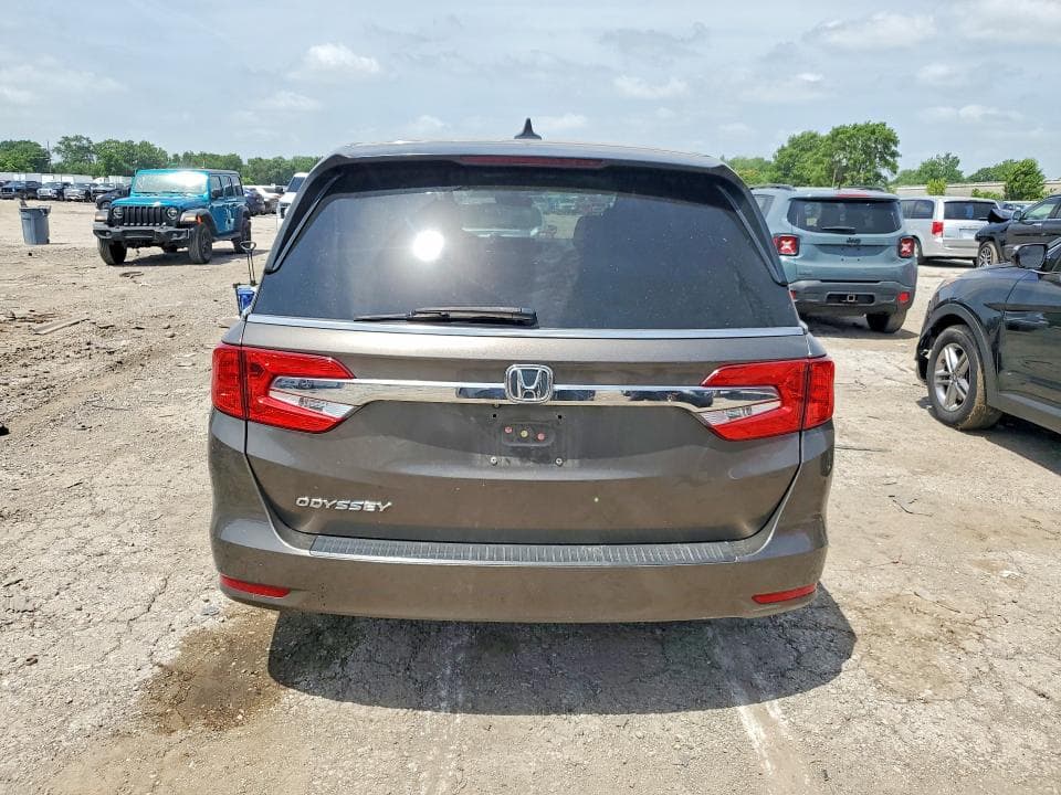 2019 HONDA ODYSSEY EXL 6