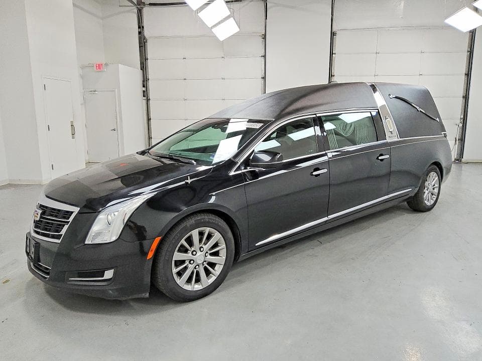 2017 CADILLAC XTS FUNERAL COACH - 1