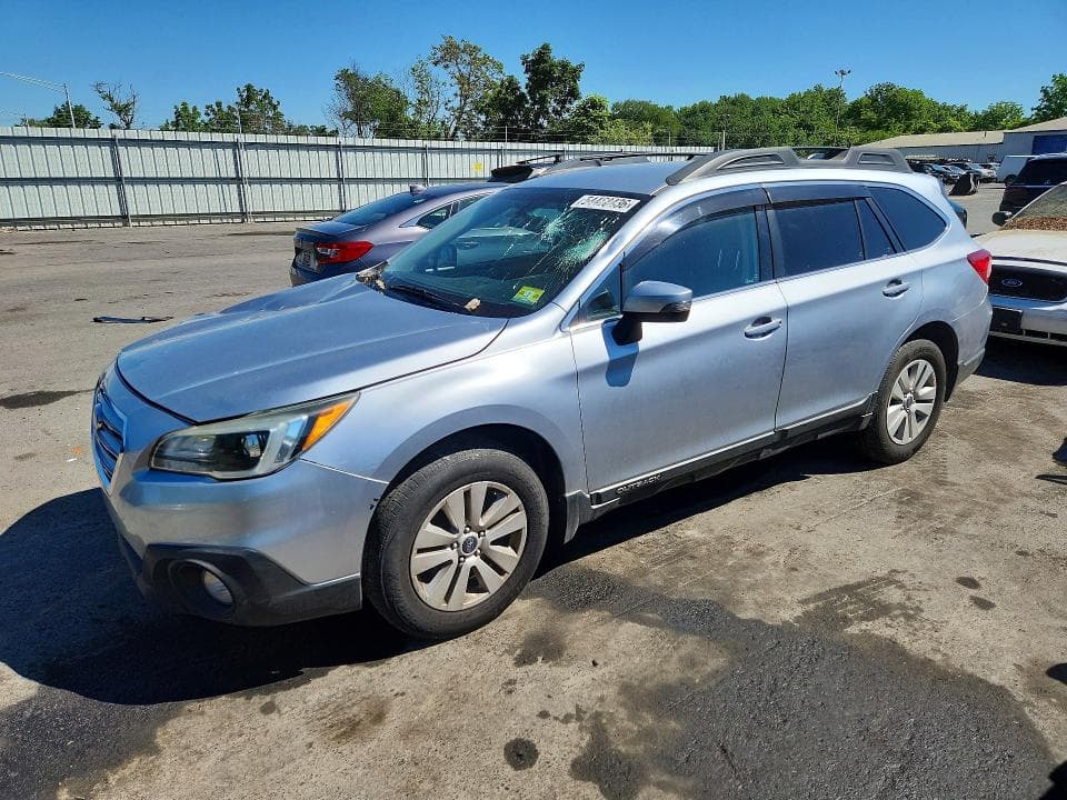 2017 SUBARU OUTBACK 2.5I PREMIUM - 1