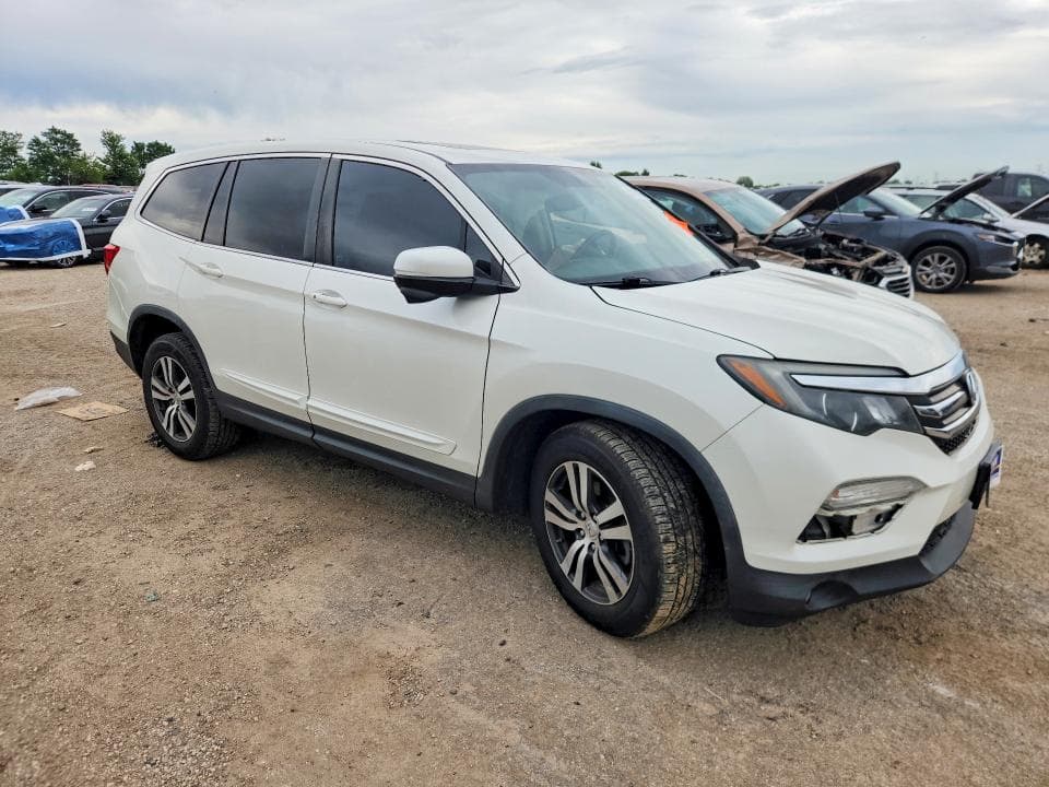 2018 HONDA PILOT EXL 4