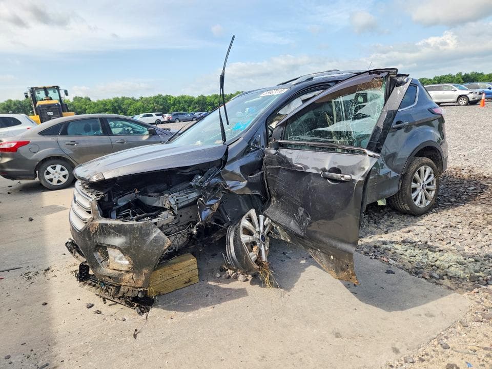 2018 FORD ESCAPE TITANIUM - 1