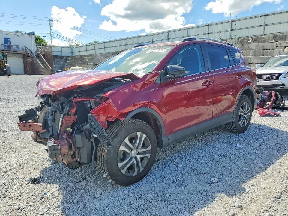 2018 TOYOTA RAV4 LE - 1