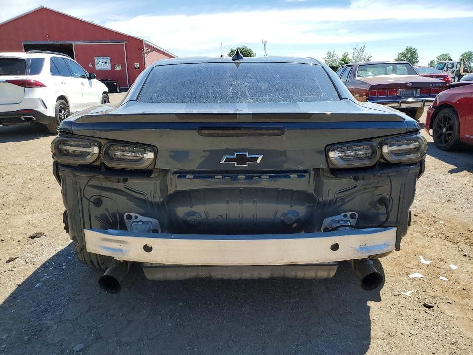 2019 CHEVROLET CAMARO LS 6