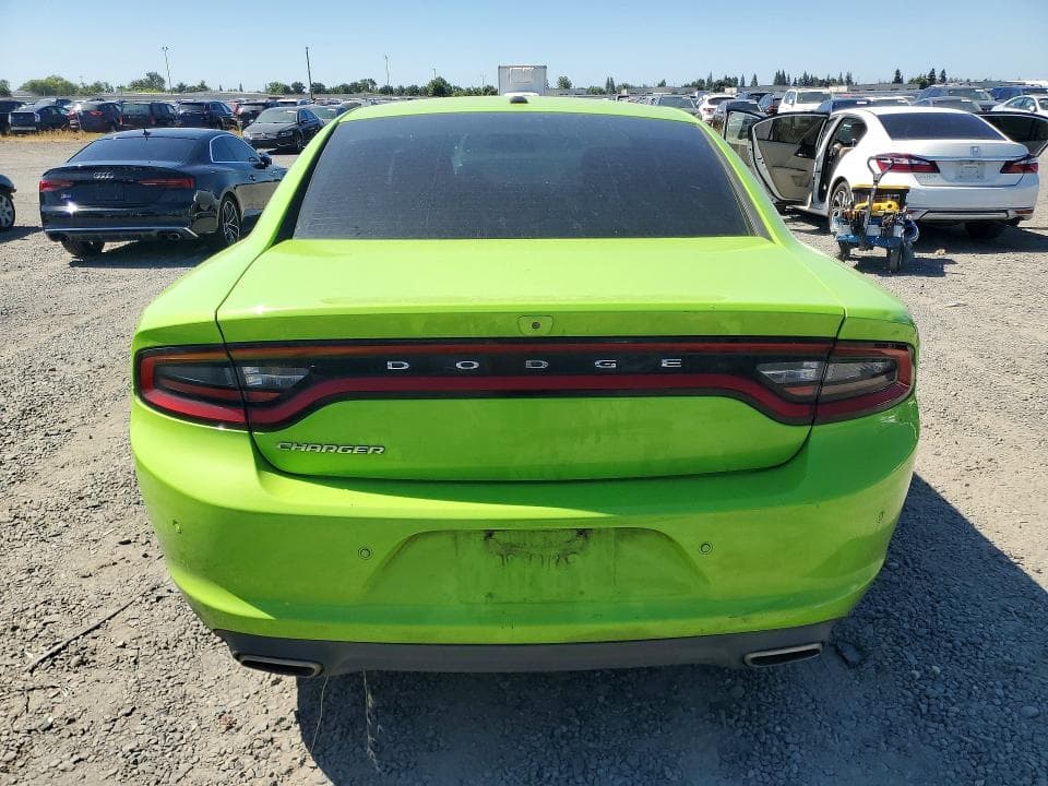 2019 DODGE CHARGER SXT 6
