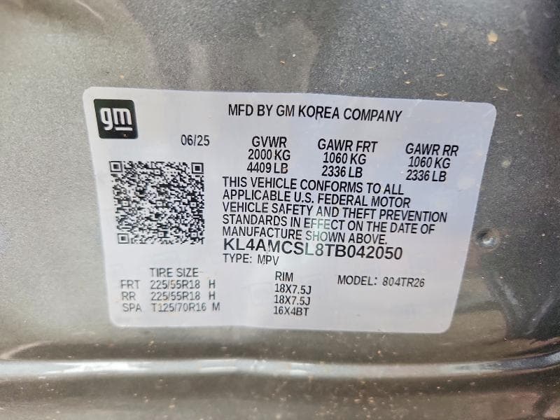 2026 BUICK ENCORE GX PREFERRED 12