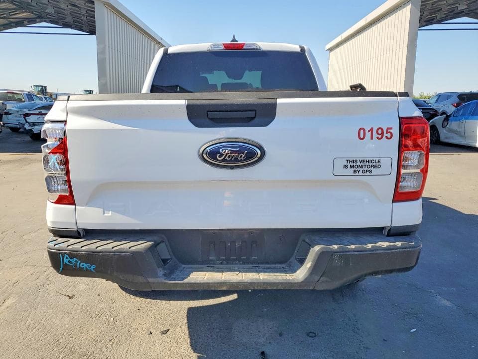2025 FORD RANGER XL 6