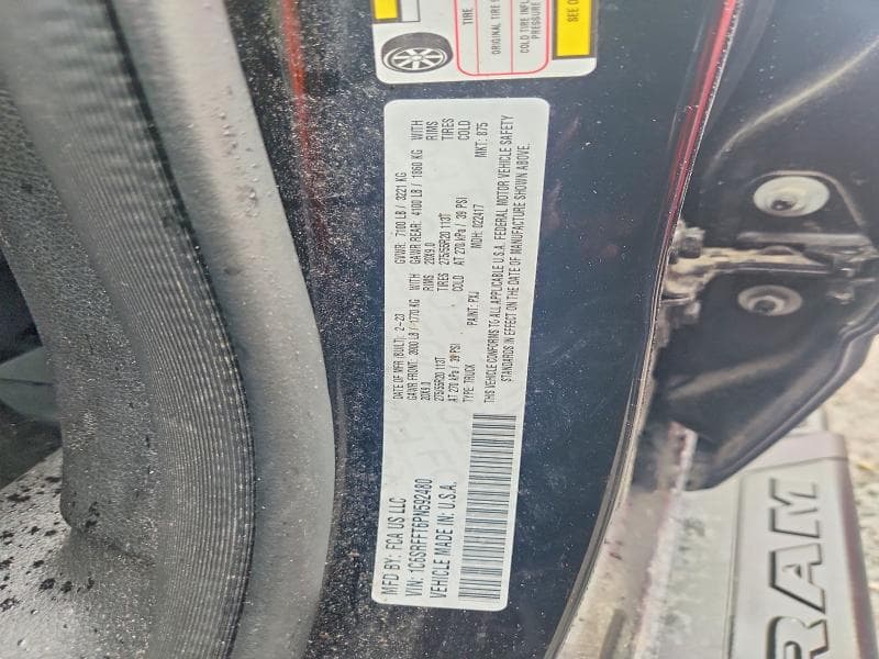 2023 RAM 1500 BIG HORN 12