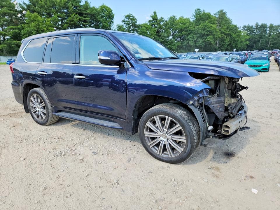 2017 LEXUS LX 570 4
