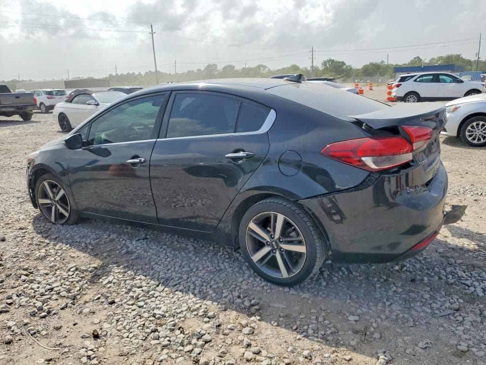 2017 KIA FORTE EX 2
