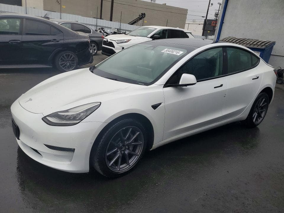 2022 TESLA MODEL 3