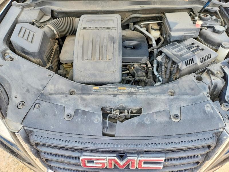 2017 GMC TERRAIN SLE 11