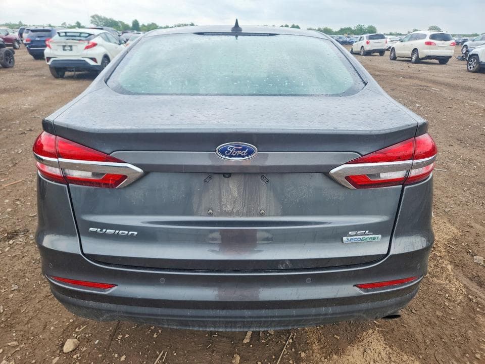 2020 FORD FUSION SEL 6