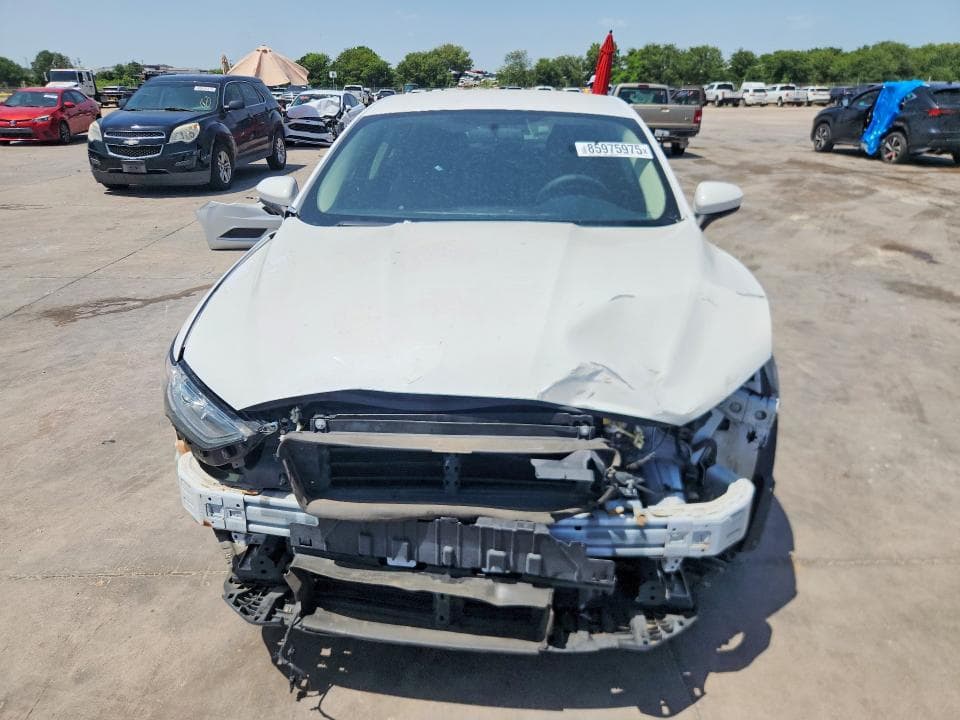 2018 FORD FUSION SE 5