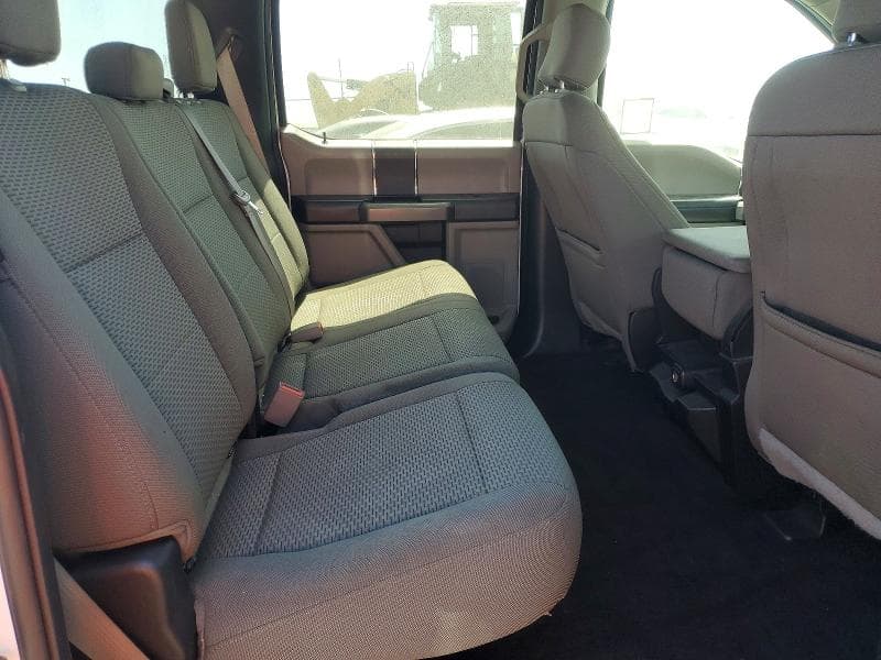 2018 FORD F150 SUPERCREW 10