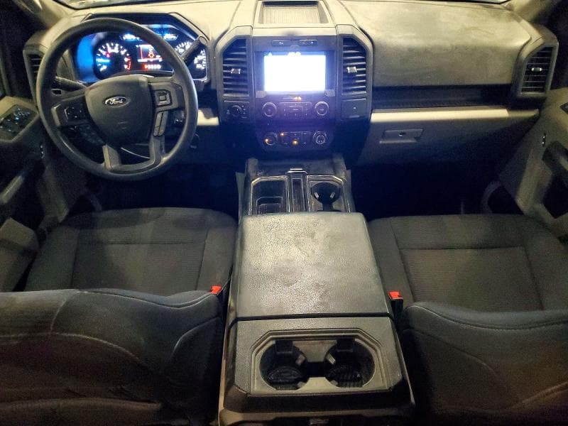 2018 FORD F150 SUPERCREW 8